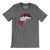 San Francisco Fog Soccer Men/Unisex T-Shirt-Allegiant Goods Co. Vintage Sports Apparel