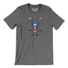 Thrill-ville USA Amusement Park Men/Unisex T-Shirt-Deep Heather-Allegiant Goods Co. Vintage Sports Apparel