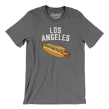 Los Angeles Hot Dog Men/Unisex T-Shirt-Allegiant Goods Co. Vintage Sports Apparel
