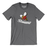 Syracuse Stingers Lacrosse Men/Unisex T-Shirt-Allegiant Goods Co. Vintage Sports Apparel