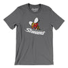 Syracuse Stingers Lacrosse Men/Unisex T-Shirt-Deep Heather-Allegiant Goods Co. Vintage Sports Apparel