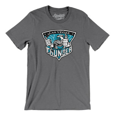 Las Vegas Thunder Hockey Men/Unisex T-Shirt-Allegiant Goods Co. Vintage Sports Apparel