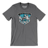 Las Vegas Thunder Hockey Men/Unisex T-Shirt-Deep Heather-Allegiant Goods Co. Vintage Sports Apparel