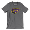 New York CityHawks Arena Football Men/Unisex T-Shirt-Deep Heather-Allegiant Goods Co. Vintage Sports Apparel