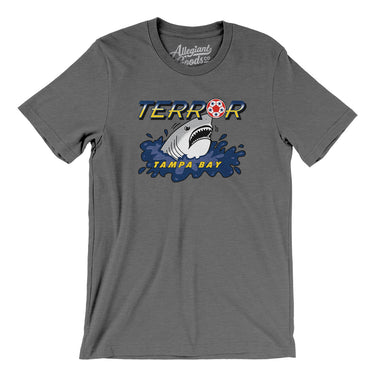Tampa Terror Soccer Men/Unisex T-Shirt-Allegiant Goods Co. Vintage Sports Apparel