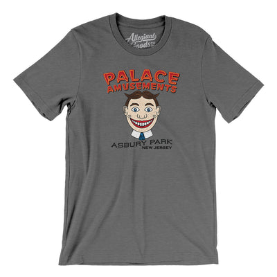 Palace Amusements Asbury Park Tillie Men/Unisex T-Shirt-Deep Heather-Allegiant Goods Co. Vintage Sports Apparel