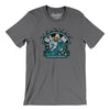 New Mexico Slam Basketball Men/Unisex T-Shirt-Deep Heather-Allegiant Goods Co. Vintage Sports Apparel