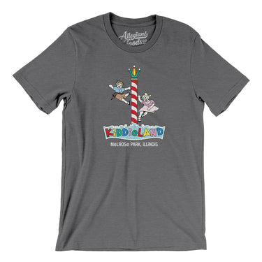 Kiddieland Amusement Park Men/Unisex T-Shirt-Allegiant Goods Co. Vintage Sports Apparel