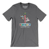 Kiddieland Amusement Park Men/Unisex T-Shirt-Deep Heather-Allegiant Goods Co. Vintage Sports Apparel