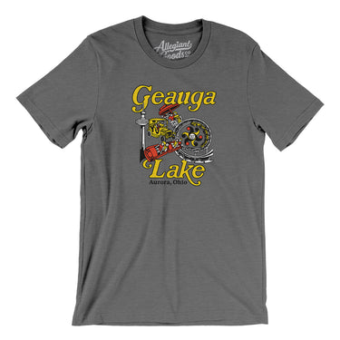 Geauga Lake Amusement Park Men/Unisex T-Shirt-Allegiant Goods Co. Vintage Sports Apparel