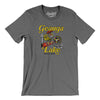 Geauga Lake Amusement Park Men/Unisex T-Shirt-Deep Heather-Allegiant Goods Co. Vintage Sports Apparel
