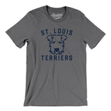 St. Louis Terriers Baseball Men/Unisex T-Shirt-Allegiant Goods Co. Vintage Sports Apparel