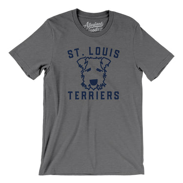 St. Louis Terriers Baseball Men/Unisex T-Shirt-Allegiant Goods Co. Vintage Sports Apparel