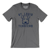 St. Louis Terriers Baseball Men/Unisex T-Shirt-Deep Heather-Allegiant Goods Co. Vintage Sports Apparel