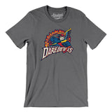 Denver Daredevils Roller Hockey Men/Unisex T-Shirt-Allegiant Goods Co. Vintage Sports Apparel