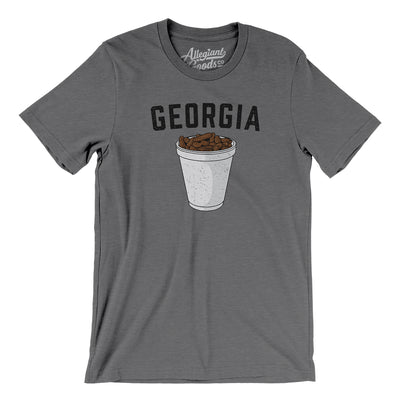 Georgia Boiled Peanuts Men/Unisex T-Shirt-Deep Heather-Allegiant Goods Co. Vintage Sports Apparel