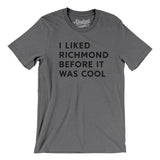 I Liked Richmond Before It Was Cool Men/Unisex T-Shirt-Allegiant Goods Co. Vintage Sports Apparel