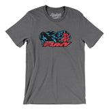 Fort Wayne Fury Basketball Men/Unisex T-Shirt-Allegiant Goods Co. Vintage Sports Apparel
