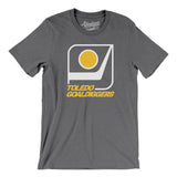 Toledo Goaldiggers Hockey Men/Unisex T-Shirt-Allegiant Goods Co. Vintage Sports Apparel