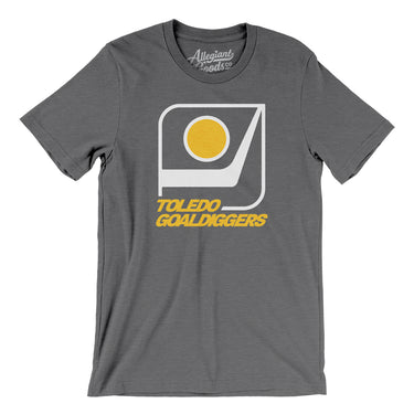 Toledo Goaldiggers Hockey Men/Unisex T-Shirt-Allegiant Goods Co. Vintage Sports Apparel
