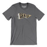 GEAUX Pennant Men/Unisex T-Shirt-Allegiant Goods Co. Vintage Sports Apparel