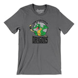 San Antonio Dragons Hockey Men/Unisex T-Shirt-Allegiant Goods Co. Vintage Sports Apparel