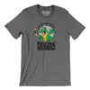 San Antonio Dragons Hockey Men/Unisex T-Shirt-Deep Heather-Allegiant Goods Co. Vintage Sports Apparel