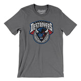 Buffalo Destroyers Arena Football Men/Unisex T-Shirt-Allegiant Goods Co. Vintage Sports Apparel