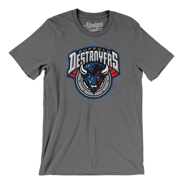Buffalo Destroyers Arena Football Men/Unisex T-Shirt-Allegiant Goods Co. Vintage Sports Apparel