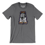 San Jose Rhinos Roller Hockey Men/Unisex T-Shirt-Allegiant Goods Co. Vintage Sports Apparel