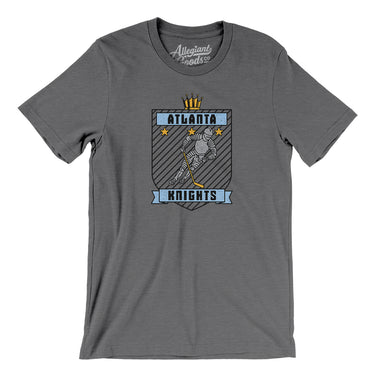 Atlanta Knights Hockey Men/Unisex T-Shirt-Allegiant Goods Co. Vintage Sports Apparel