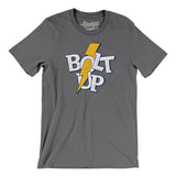 Bolt Up San Diego Men/Unisex T-Shirt-Allegiant Goods Co. Vintage Sports Apparel