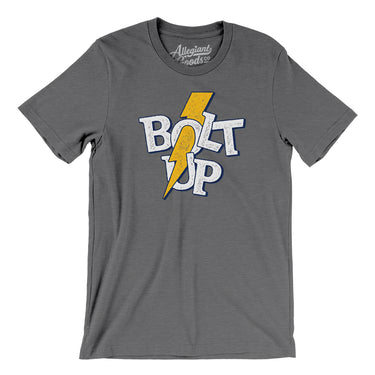 Bolt Up San Diego Men/Unisex T-Shirt-Allegiant Goods Co. Vintage Sports Apparel