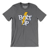 Bolt Up San Diego Men/Unisex T-Shirt-Deep Heather-Allegiant Goods Co. Vintage Sports Apparel