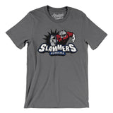 Alabama Slammers Hockey Men/Unisex T-Shirt-Allegiant Goods Co. Vintage Sports Apparel