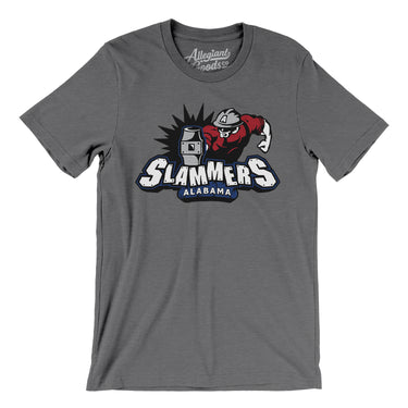 Alabama Slammers Hockey Men/Unisex T-Shirt-Allegiant Goods Co. Vintage Sports Apparel