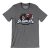 Alabama Slammers Hockey Men/Unisex T-Shirt-Deep Heather-Allegiant Goods Co. Vintage Sports Apparel