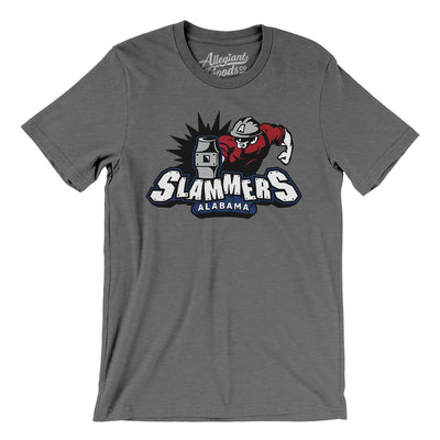 Alabama Slammers Hockey Men/Unisex T-Shirt-Deep Heather-Allegiant Goods Co. Vintage Sports Apparel