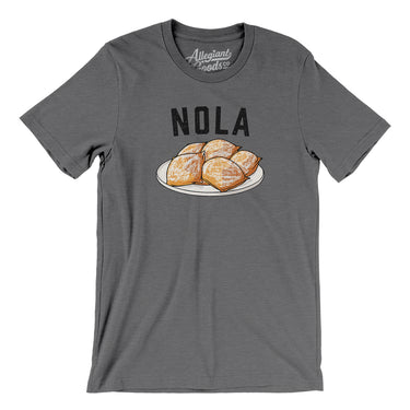 New Orleans Beignets Men/Unisex T-Shirt-Allegiant Goods Co. Vintage Sports Apparel