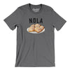 New Orleans Beignets Men/Unisex T-Shirt-Deep Heather-Allegiant Goods Co. Vintage Sports Apparel