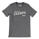 Champa Bay Men/Unisex T-Shirt-Allegiant Goods Co. Vintage Sports Apparel