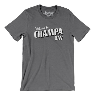 Champa Bay Men/Unisex T-Shirt-Allegiant Goods Co. Vintage Sports Apparel