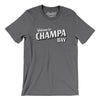 Champa Bay Men/Unisex T-Shirt-Deep Heather-Allegiant Goods Co. Vintage Sports Apparel