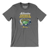 Milwaukee County Stadium Men/Unisex T-Shirt-Deep Heather-Allegiant Goods Co. Vintage Sports Apparel