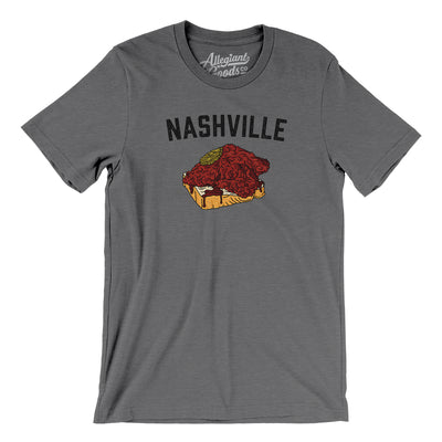 Nashville Hot Chicken Men/Unisex T-Shirt-Deep Heather-Allegiant Goods Co. Vintage Sports Apparel