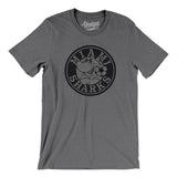 Miami Sharks Soccer Men/Unisex T-Shirt-Allegiant Goods Co. Vintage Sports Apparel