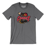 Charlotte Cobras Lacrosse Men/Unisex T-Shirt-Allegiant Goods Co. Vintage Sports Apparel