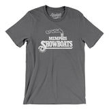 Memphis Showboats Football Men/Unisex T-Shirt-Allegiant Goods Co. Vintage Sports Apparel
