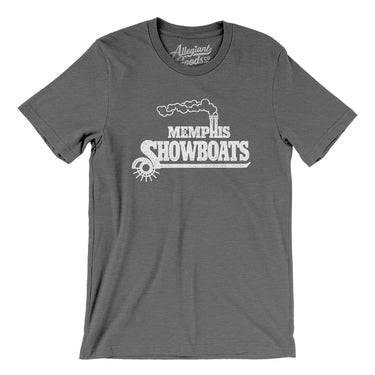 Memphis Showboats Football Men/Unisex T-Shirt-Allegiant Goods Co. Vintage Sports Apparel