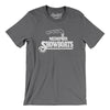 Memphis Showboats Football Men/Unisex T-Shirt-Deep Heather-Allegiant Goods Co. Vintage Sports Apparel
